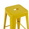 Стул барный TOLIX желтый глянцевый KD