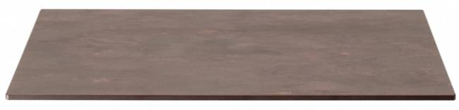 Стол ламинированный обеденный Tripe Maxi терракотовый, кортен 700х700х740 мм Стол ламинированный обеденный Tripe Maxi терракотовый, кортен 700х700х740 мм