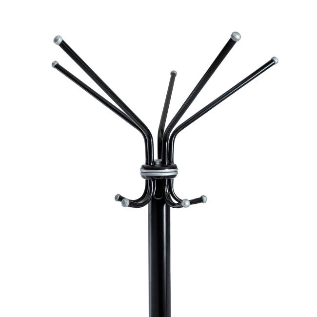 Вешалка напольная Leset Каро-2 Чёрный