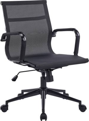 Кресло Everprof Opera Black (Опера Блэк) LB T Сетка Черный