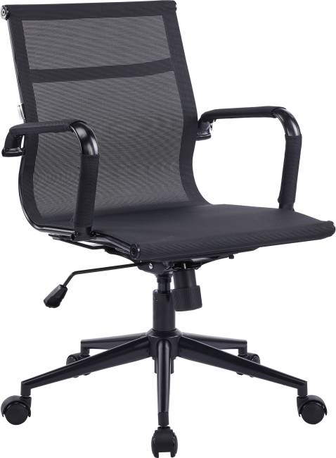 Кресло Everprof Opera Black (Опера Блэк) LB T Сетка Черный