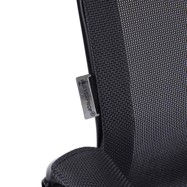 Кресло Everprof Opera Black (Опера Блэк) LB T Сетка Черный