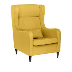 Кресло Leset Хилтон V28 желтый Венге