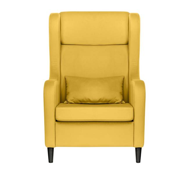Кресло Leset Хилтон V28 желтый Венге