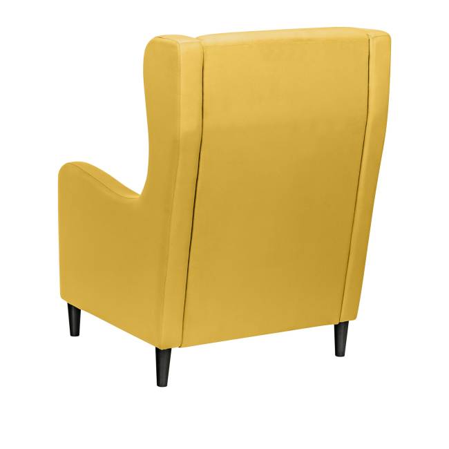 Кресло Leset Хилтон V28 желтый Венге