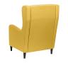 Кресло Leset Хилтон V28 желтый Венге