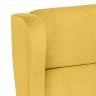 Кресло Leset Хилтон V28 желтый Венге