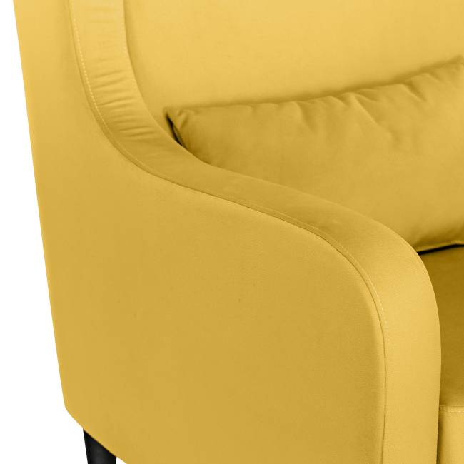 Кресло Leset Хилтон V28 желтый Венге