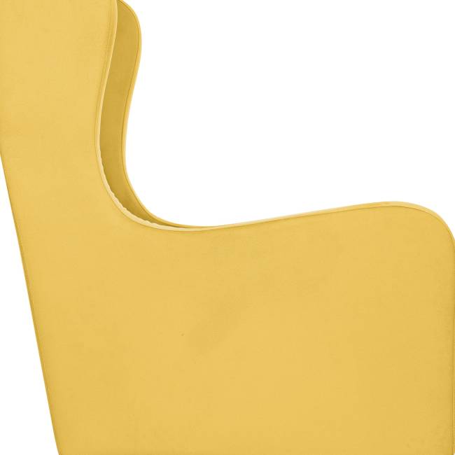 Кресло Leset Хилтон V28 желтый Венге