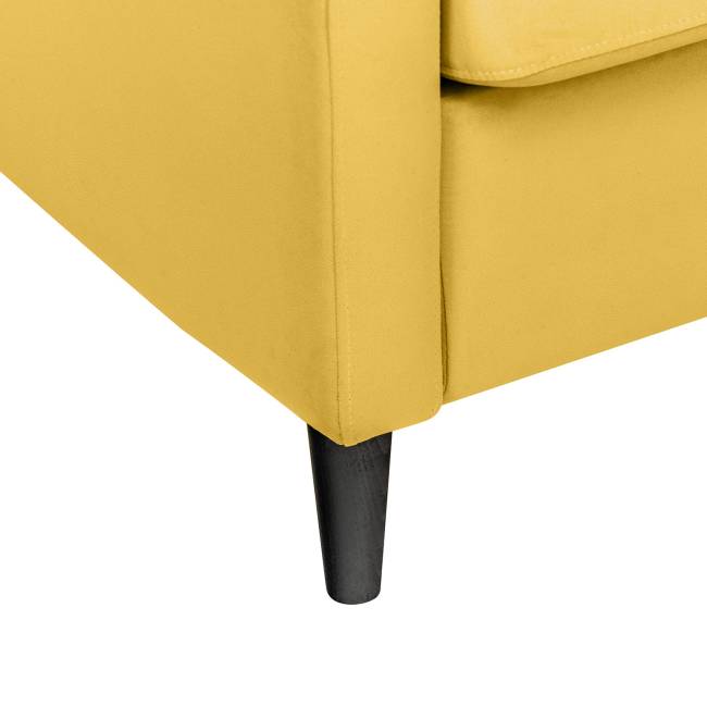 Кресло Leset Хилтон V28 желтый Венге