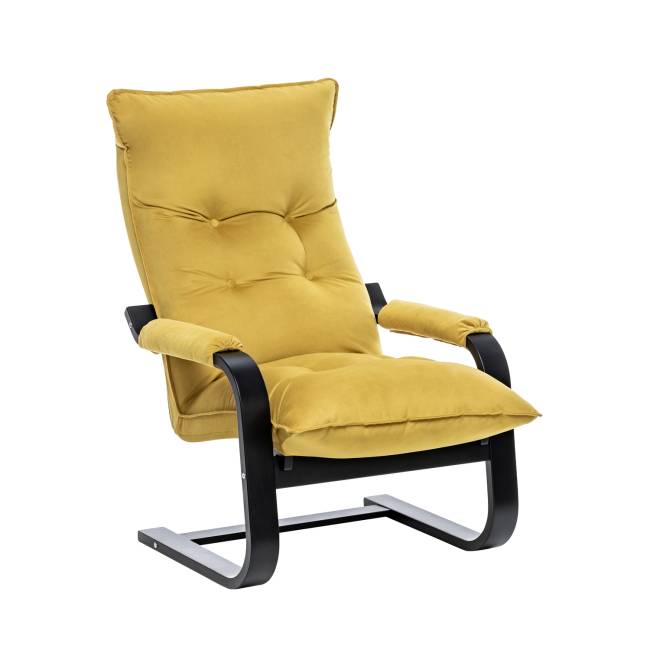 Кресло-трансформер Leset Оливер Венге V28 желтый