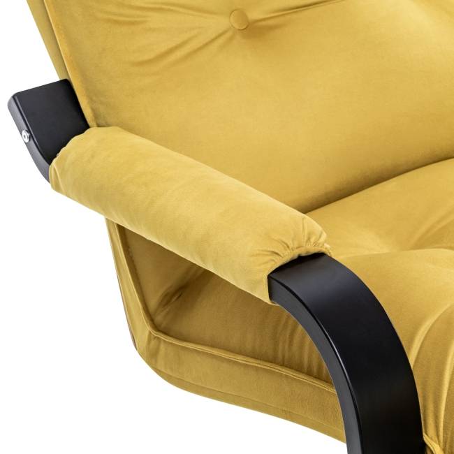 Кресло-трансформер Leset Оливер Венге V28 желтый