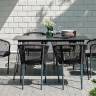 "Милан" обеденная группа на 6 персон, цвет темный