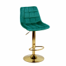 Барный стул "ДИЖОН" , зеленый 