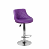 Барный стул "КОМФОРТ" , фиолетовый 