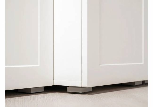 Опра белый PE шагрень / дуб вотан 065 R