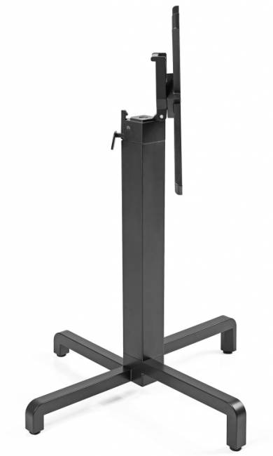 Подстолье металлическое складное Ibisco Special антрацит 525х490х720 мм