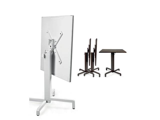 Подстолье металлическое складное Ibisco Special антрацит 525х490х720 мм