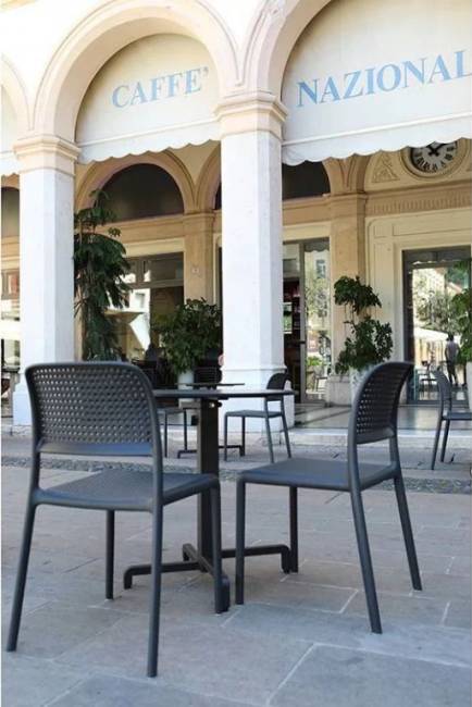 Подстолье металлическое складное Ibisco Special антрацит 525х490х720 мм