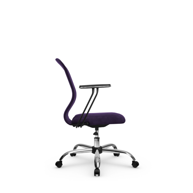 Кресло SU-Mr-4(Vivaldi)/подл.110/осн.006, сиреневый