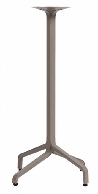 Подстолье металлическое барное Frasca High Fix Special тортора 450х450х1070 мм