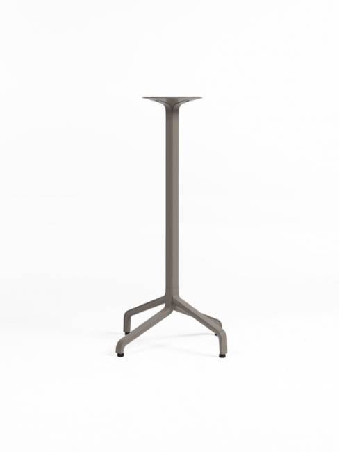 Подстолье металлическое барное Frasca High Fix Special тортора 450х450х1070 мм