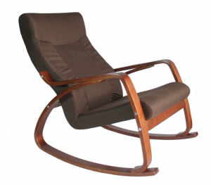 Кресло для отдыха Женева, шоколад