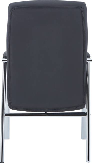 Кресло Everprof City Экокожа Черный