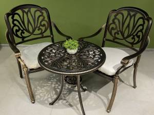 Комплект из литого алюминия Royal Family WILHELM на 2 персоны