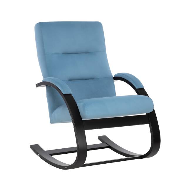 Кресло-качалка Leset Милано Венге V47 синий