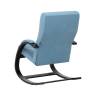 Кресло-качалка Leset Милано Венге V47 синий
