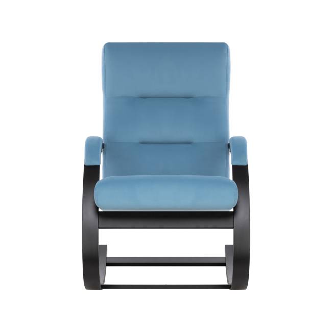 Кресло-качалка Leset Милано Венге V47 синий
