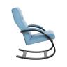 Кресло-качалка Leset Милано Венге V47 синий