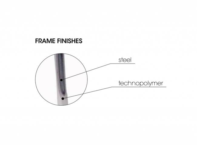 Скамейка с обивкой трехместная Kanvas PG Full 1500х550х780 мм