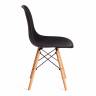 Стул CINDY (EAMES) (mod. 1801) / 1 шт. в упаковке дерево бук/металл/сиденье пластик, 45x51x82 см, Black (черный) Black (черный) дерево бук/металл/сиденье пластик