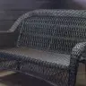 Обеденная группа GIZA XL (Гиза) коричневая из искусственного ротанга