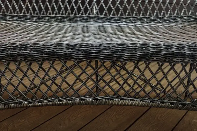 Обеденная группа GIZA XL (Гиза) коричневая из искусственного ротанга