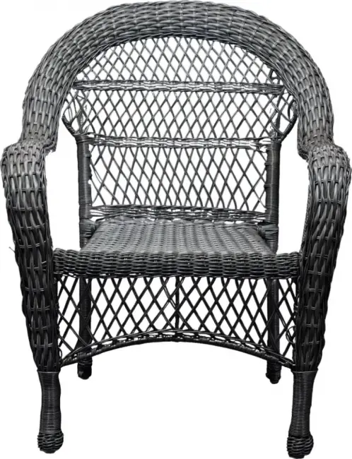 Обеденная группа GIZA XL (Гиза) коричневая из искусственного ротанга