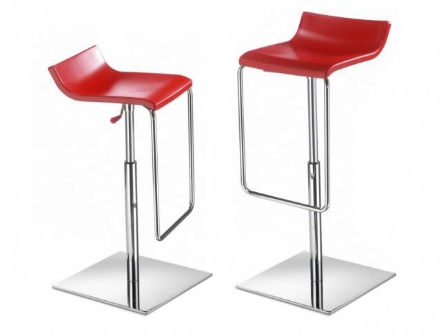 Стул пластиковый барный Micro X 350х370х840 мм