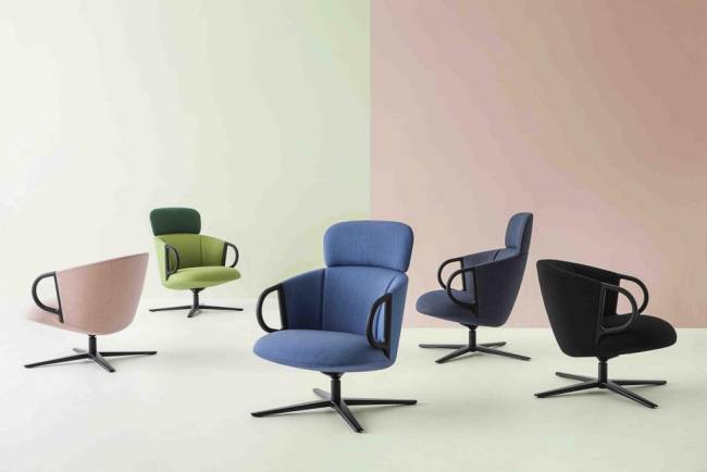 Кресло с обивкой Cucaracha HB 715х770х960 мм