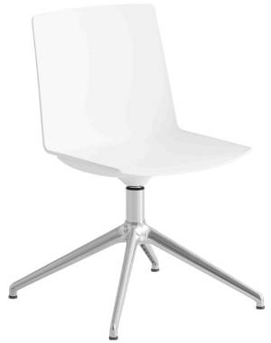 Стул офисный пластиковый Jubel L 460х500х830 мм