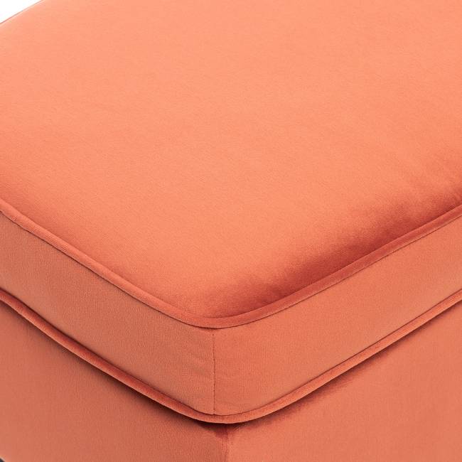 Пуф Leset Микс V39 оранжевый Венге