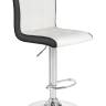 Стул барный DOBRIN CANDY, бело-чёрный