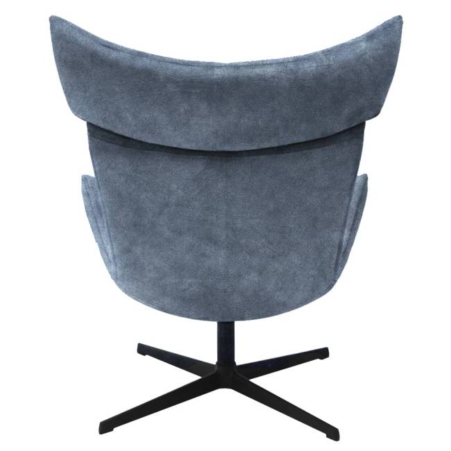 Кресло TORO тёмно-серый, искусственная замша Кресло TORO тёмно-серый, искусственная замша