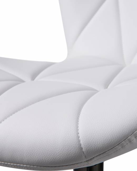 Стул барный DOBRIN BARNY, белый