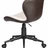 Офисное кресло для персонала DOBRIN RORY, кремово-коричневый