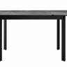 Стол DikLine LK110 Керамика Черный мрамор/подстолье черное/опоры черные