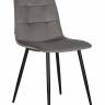 Стул обеденный DOBRIN CHILLY, Темно-серый Holland 18, основание черное