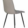 Стул обеденный DOBRIN CHILLY, Темно-серый Holland 18, основание черное