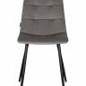 Стул обеденный DOBRIN CHILLY, Темно-серый Holland 18, основание черное